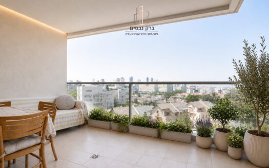 בייצוג בלעדי – למכירה!!! בשכונת הפרפר בבניין מבוקש, דירת 4 חדרים חדישה יפה ושמורה! מרפסת שמש 14 מ"ר עם נוף פתוח ועוצר נשימה!!!
